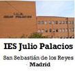 IES Julio Palacios (S.S. Reyes, Madrid)
