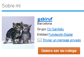 quiero ser su colega