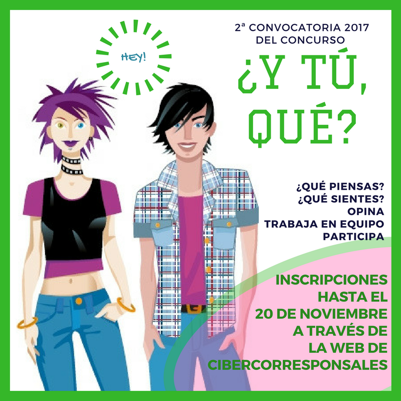 Concurso y Tu Que? 2ª convocatoria