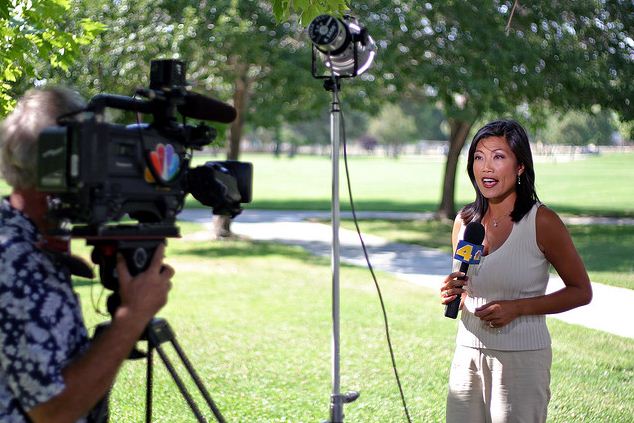 reportera de la nbc