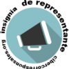 Insignia para las y los representantes de Cibercorresponsales