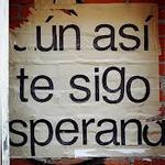 Sigo esperando. 