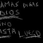 Me despido