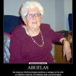 La vida de mi abuela...