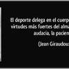 ¿Es el deporte un sacrificio? ¿O un placer?