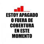 apagado o fuera de cobertura apagado o fuera de cobertura
