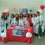 La experiencia de aprendizaje-servicio "Maratón de sangre", en el III Encuentro La experiencia de aprendizaje-servicio "Maratón de sangre", en el III Encuentro