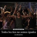 Todos los tíos son: