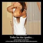 Todas las tías son: Todas las tías son: