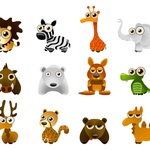 aNIMALES DE LA SELVA aNIMALES DE LA SELVA