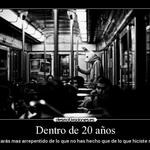 Dentro de 20 años..