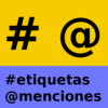 Menciones y etiquetas en Cibercorresponsales