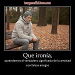 un falso amigo un falso amigo