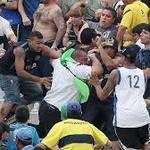 MUERTES POR EL FUTBOL