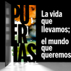 Invitación a la exposición Puertas