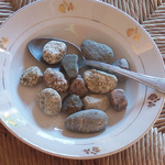 Menú: Sopa de piedras