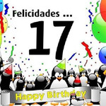 Mi 17º cumpleaños. Mi 17º cumpleaños.