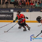 Yo en el hockey Yo en el hockey