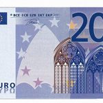 BILLETE DE 20 EUROS BILLETE DE 20 EUROS
