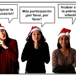 ¡Vivan los cibercorresponsales! ¡Vivaaaan! ¡Vivan los cibercorresponsales! ¡Vivaaaan!