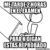 Los examenes