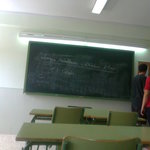 Primer día de clases Primer día de clases