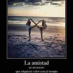 ¡La amistad es lo mejor que hay en el mundo!