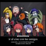 ir al cine con amigos 