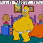 Como estás después de Noche Vieja. Como estás después de Noche Vieja.
