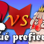 Papa Noel o Los reyes 
