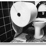 El drama de ir al baño El drama de ir al baño
