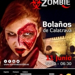CARTEL DE SURVIVAL ZOMBIE EN BOLAÑOS 
