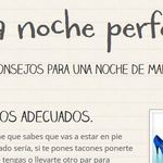 5 consejos para una noche de marcha. 5 consejos para una noche de marcha.