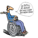 Los minusválidos y sus problemas con las barreras arquitectónicas