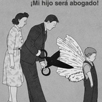 Encadenados sin poder hacer nada al respecto.