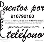 MOMENTO SPAM 2: CUENTOS POR TELEFONO