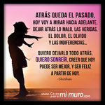 Atrás queda lo malo… 