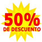 50% de descuento en tienda de videojuegos y ropa en Madrid.