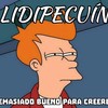 Lidipecuín, la Lista de la Diversión