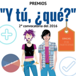 Premios "Y tú, ¿qué?", diciembre de 2016