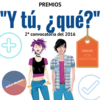 Premios "Y tú, ¿qué?", diciembre de 2016