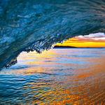 Un buen día de surf