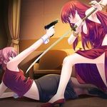 Cristales en los pies: Los personajes.