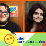Carol y Mario participan en la jornada de GSIA Carol y Mario participan en la jornada de GSIA
