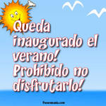 ¡¡¡El verano ya esta aquí!!!