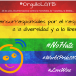 Una buena semana para escribir sobre la diversidad y el respeto
