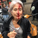 Domingo, uno de octubre el día de la barbarie.