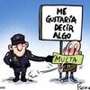 Libertad de expresión para unos, represión y cárcel para otros.