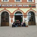Mi primer encuentro¡¡Alcazar!!