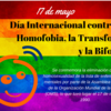 ¡No a la homofobia!